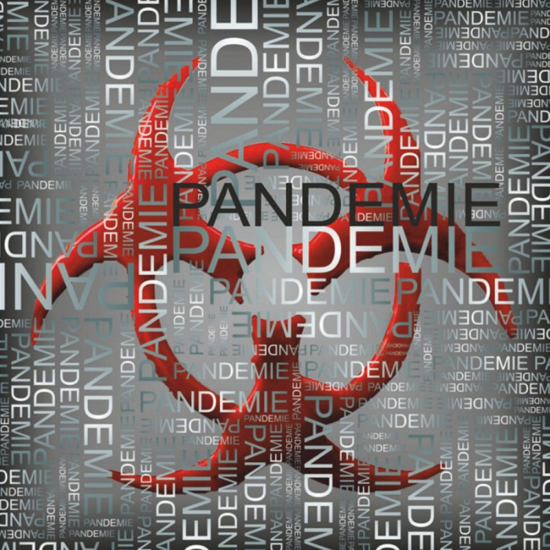 Wellenfeld - Pandemie - zum Schließen ins Bild klicken
