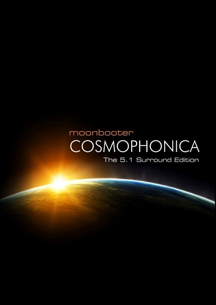 moonbooter - Cosmophonica (5.1 Surround DVD) - zum Schließen ins Bild klicken
