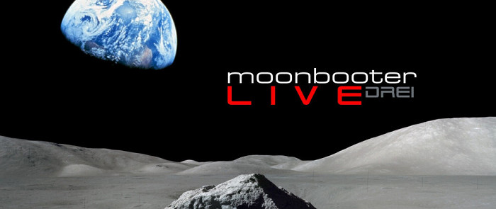 moonbooter - LIVE drei