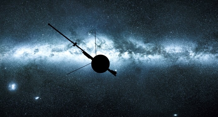 Wellenfeld - The Journey of Voyager 1