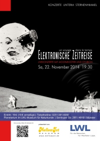 Elektronische Zeitreise Planetarium Münster
