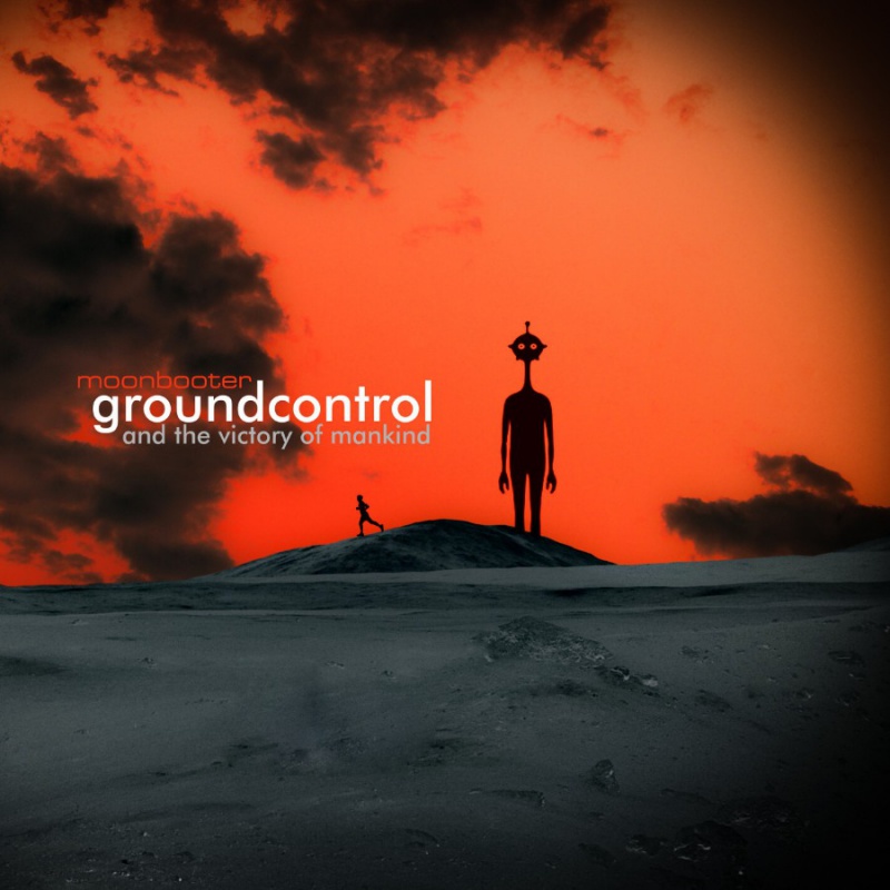 moonbooter - Groundcontrol and the v.o.m. - zum Schließen ins Bild klicken