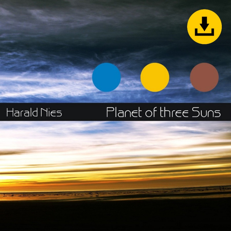 Harald Nies - Planet of three Suns - zum Schließen ins Bild klicken