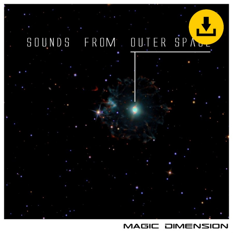 Magic Dimension - Sounds from outer Space - zum Schließen ins Bild klicken