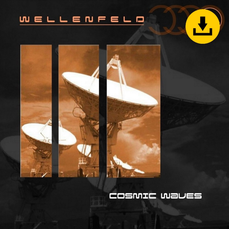 Wellenfeld - Cosmic Waves - zum Schließen ins Bild klicken