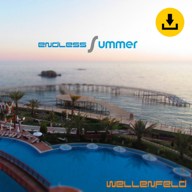 Wellenfeld - Endless Summer - zum Schließen ins Bild klicken