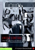moonbooter - Under Control (5.1 Surround DVD) moonbooter - Under Control (5.1 Surround DVD)