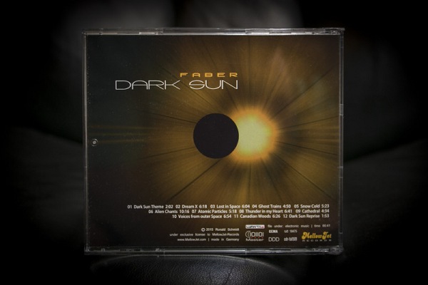 Faber - Dark Sun - Click Image to Close